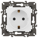 Розетка 1-м СП Эра Elegance 14-2101-01 16А IP20 16AX 250В 2P+E Schuko бел. Эра Б0034264 – купить по низкой цене. Низковольтное оборудование