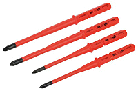 Набор диэлектрических жал SLIM PH-PZ 4шт ARMA2L 5 IEK A2L5-SH21D-BI-1-T2-204 купить оптом