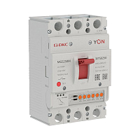 Выключатель автоматический в литом корпусе MGS250M 3P 100-250А 25кА с электронным расцепителем ETS YON MGS250M-3ETS0250 – купить по низкой цене. Автоматические выключатели