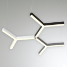Светильник светодиодный RVE-LBX-TRINITY-1000-N 44Вт 4000К 1000х866х100мм накладной бел. RVElektro RVE00001537