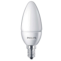 Лампа светодиодная 4Вт 25Вт E14 WW 230В B35 FR Philips 871829119560300 купить оптом