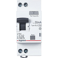 Выключатель автоматический дифференциального тока 2п (1P+N) C 32А 30мА тип AC 6кА RX3 Leg 419402 – купить по низкой цене. Автоматические выключатели