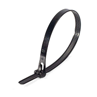 Хомут кабельный КСР 7.5х300 нейл. черн. (уп.100шт) Fortisflex 80146 купить оптом