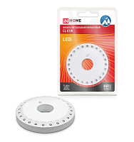 Фонарь кемпинговый СL 01W 3Вт 24LED 150лм 3AA подвес/магнит бел. IN HOME 4690612031934