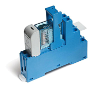 Модуль интерфейсный электромеханич. реле 2CO 8А AgNi 24В DC (чувствит.) IP20 винт. клеммы пластик. FINDER 485270240050spa – купить по низкой цене. Низковольтное оборудование