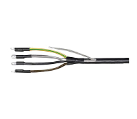 Муфта концевая ПКВтпбэ 4х35/50 с болт. наконечн.; пайка ПВХ/СПЭ изоляция 1кВ IEK UZM-XLBK1-VN4-3550SP концевые оптом по низкой цене