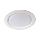 Светильник светодиодный PLED DL5 WH Downlight 18Вт 6500К IP40 ДВО встраив. JazzWay 5026483A