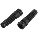 Ввод кабельный (сальник с гибким отводом) PGR 21 (d отв. 28.3мм / d провод.13-18мм) IP54 (уп.5шт) ЭРА Б0065204