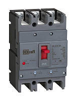 Выключатель автоматический 3п 160А 35кА ВА-333А DEKraft 28121DEK – купить по низкой цене. Автоматические выключатели