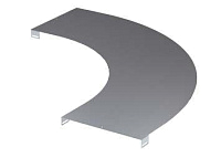 Крышка для угла горизонтального 90град. осн.300 R600 DKC LK0036. Купить крышки для кабельных лотков