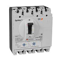 Выключатель автоматический для защиты двигателя OptiMat T250V M-M 63A 3P КЭАЗ 356667 – купить по низкой цене. Автоматические выключатели