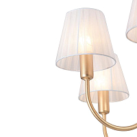 Люстра 8xE14 макс. 40Вт Vitaluce V1868-8/8