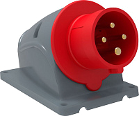 Вилка электрическая наружн. уст. 16А 3P+PE 380В IP44 MAGNUM ССИ-514 IEK PSN52-016-4 – купить по низкой цене. Низковольтное оборудование