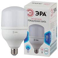 Лампа светодиодная LED POWER T80-20W-6500-E27 T80 20Вт колокол E27 холод. бел. ЭРА Б0049588 купить оптом