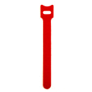 Хомут мягкий многоразовый на тканевой основе 310х17 красн. (уп.10шт) DKC 283117RD купить оптом