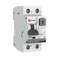 Выключатель автоматический дифференциального тока 32А 30мА тип AC 6кА АВДТ-63 электромех. PROxima EKF DA63-32-30-AC – купить по низкой цене. Автоматические выключатели