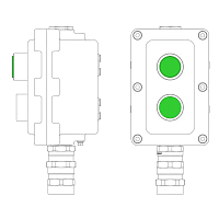 Пост управления взрывонепроницаемый из алюм. LCSD-02-B-MB-L1G(220)x1-P1G(11)x1-PBMB-KA2MHK DKC LCSD21000063 – купить по низкой цене. Низковольтное оборудование
