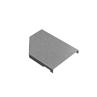 Крышка переходника правого 50-100 "ПЛЮС" KPDplus50-100-R HD КМ PL1872. Купить крышки для кабельных лотков