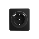 Розетка 1-м СП ROUND MIELE 16А с заземл. защ. шторки с USB A+C быстрой зарядки 5В/3А оникс Kranz KR-78-0704-3 – купить по низкой цене. Низковольтное оборудование