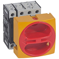 Выключатель-разъединитель для скрыт. монтажа 4п 25А Leg 022112 – купить по низкой цене. Низковольтное оборудование