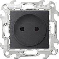 Розетка 1-м СП Simon 24 16А IP20 2P защ. шторки механизм графит Simon 2450441-038 – купить по низкой цене. Низковольтное оборудование