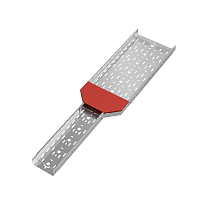 Крышка переходника центрального 150-300 "ПЛЮС" KPDplus150-300-C КМ PL1007. Купить крышки для кабельных лотков