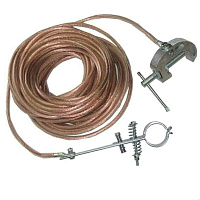 Заземление переносное ЗПС-1 Д для пожарных стволов длина спуска 8м Антиток Д413681 – купить по низкой цене. Низковольтное оборудование