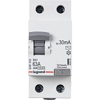 Выключатель дифференциального тока (УЗО) 2п 63А 30мА тип AC RX3 Leg 402026 – купить по низкой цене. Дифференциальные автоматы