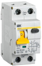 Выключатель автоматический дифференциального тока 2п (1P+N) C 16А 30мА тип A 6кА АВДТ-32 IEK MAD22-5-016-C-30 – купить по низкой цене. Автоматические выключатели