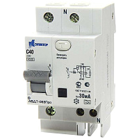 Выключатель диф. тока 2п 10А 300mA тип А АД-063Про Контактор 7000620 – купить по низкой цене. Автоматические выключатели