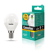 Лампа светодиодная LED10-G45/830/E14 10Вт 220В Camelion 13565 купить оптом