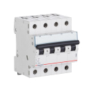 Выключатель автоматический модульный 4п C 40А 6кА TX3 6000 4мод. 400В Leg 404074 – купить по низкой цене. Автоматические выключатели