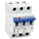 Выключатель автоматический модульный 3п L 50А 10кА OptiDin BM63-3L50-10-УХЛ3 КЭАЗ 262815 – купить по низкой цене. Автоматические выключатели