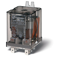 Реле универсальное электромеханич. монтаж в наконечники Faston 187 (4.8х0.8мм) 2CO 10А AgNi 230В AC RTI бок. монтаж. фланец FINDER 606282300000 – купить по низкой цене. Низковольтное оборудование