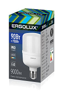 Лампа светодиодная LED-HW-90W-E40-6K PRO 90Вт 6500К холод. бел. E40 150-270В Ergolux 14332 купить оптом