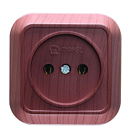 Розетка 1-м ОП 16А IP20 квадрат. без заземл. орех Makel 45402 – купить по низкой цене. Низковольтное оборудование