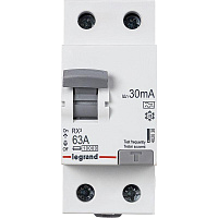 Выключатель дифференциального тока (УЗО) 2п 63А 30мА тип A RX3 Leg 402038 – купить по низкой цене. Дифференциальные автоматы