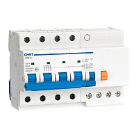 Выключатель автоматический дифференциального тока 4п C 40А 30мА тип AC 6кА NB1L-40 (R) CHINT 198139 – купить по низкой цене. Автоматические выключатели