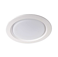 Светильник светодиодный PLED DL5 WH Downlight 18Вт 6500К IP40 ДВО встраив. JazzWay 5026483A