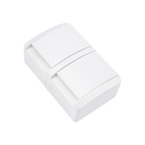 Блок розеток 2-м ОП INDUSTRIAL IP54 горизонт. с заземл. бел. Kranz KR-78-0805 – купить по низкой цене. Низковольтное оборудование