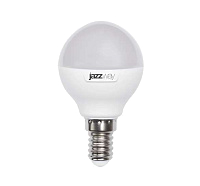 Лампа светодиодная PLED-SP 9Вт G45 шар 3000К тепл. бел. E14 820лм 230В JazzWay 2859570A купить оптом