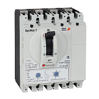 Выключатель автоматический с блоком защиты от токов утечки OptiMat T125S-RCA TM 63A 4P КЭАЗ 357086 – купить по низкой цене. Автоматические выключатели