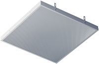 Светильник светодиодный 92 034 ДВО-14-П-40-5К-IP54-Грильято-DALI Innolux 92034