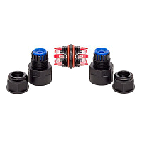 Коннектор кабельный I-образ. СМК 5PIN IP68 FreeTools PROxima EKF cct2-smk5 купить оптом по низкой цене