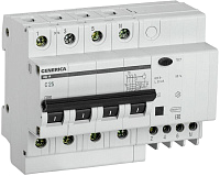 Выключатель автоматический дифференциального тока 4п 25А 30мА АД14 GENERICA MAD15-4-025-C-030 – купить по низкой цене. Автоматические выключатели