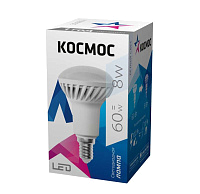 Лампа светодиодная R50 8Вт 220В E14 4500К Космос Lksm_LED8wR50E1445 купить оптом