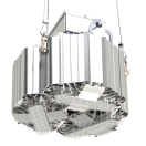 Прожектор светодиодный L-lego II 165/135/Г60/5.0K/L100/01/IKIX-33/220AC IP66 подвесное крепление LEDEL LII072