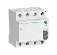 Выключатель дифференциального тока (УЗО) 4п 25А 30мА тип AC City9 Set 400В SE C9R36425 – купить по низкой цене. Дифференциальные автоматы