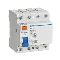 Выключатель дифференциального тока (УЗО) 4п 40А 300мА тип AC 6кА NL1-63 (R) CHINT 200230 – купить по низкой цене. Дифференциальные автоматы
