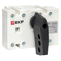 Рубильник-выключатель 4п 63А с рукояткой управления для прямой установки PowerSwitch EKF psds-63-4 – купить по низкой цене. Низковольтное оборудование